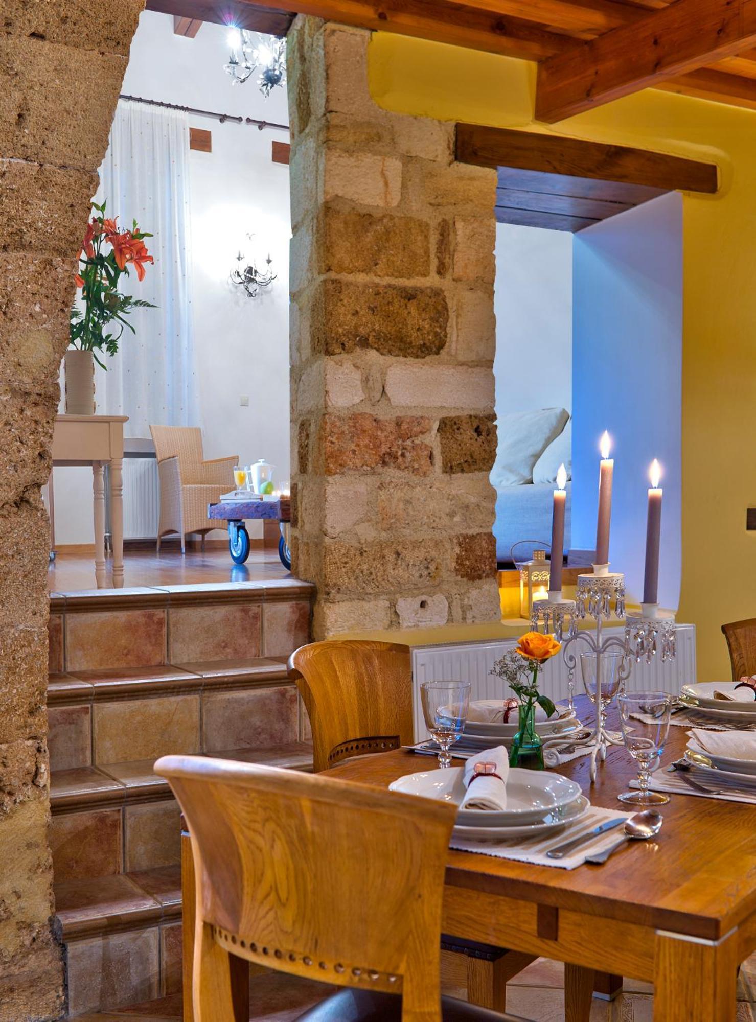 Kores Boutique Houses Chania  ภายนอก รูปภาพ