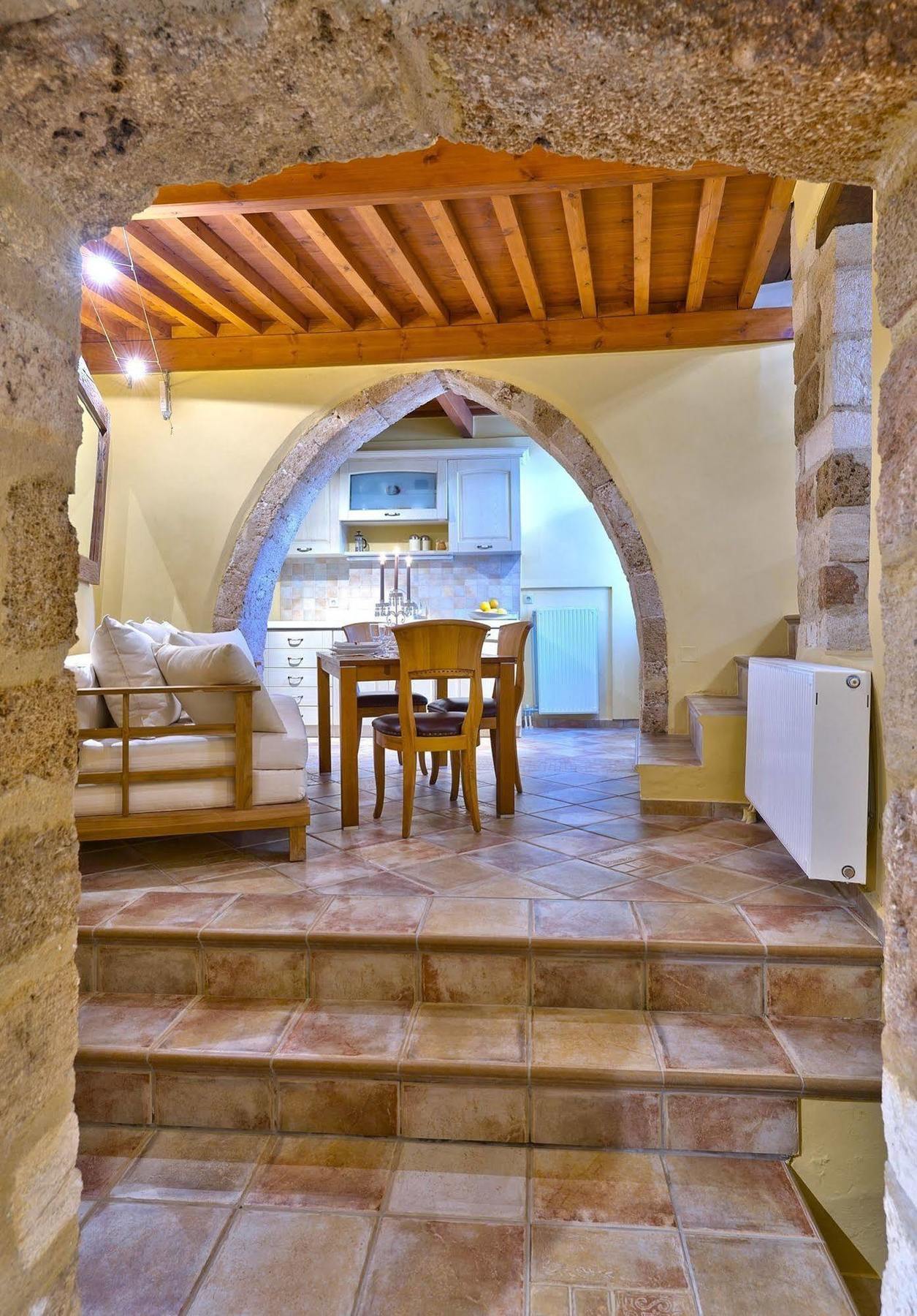 Kores Boutique Houses Chania  ภายนอก รูปภาพ